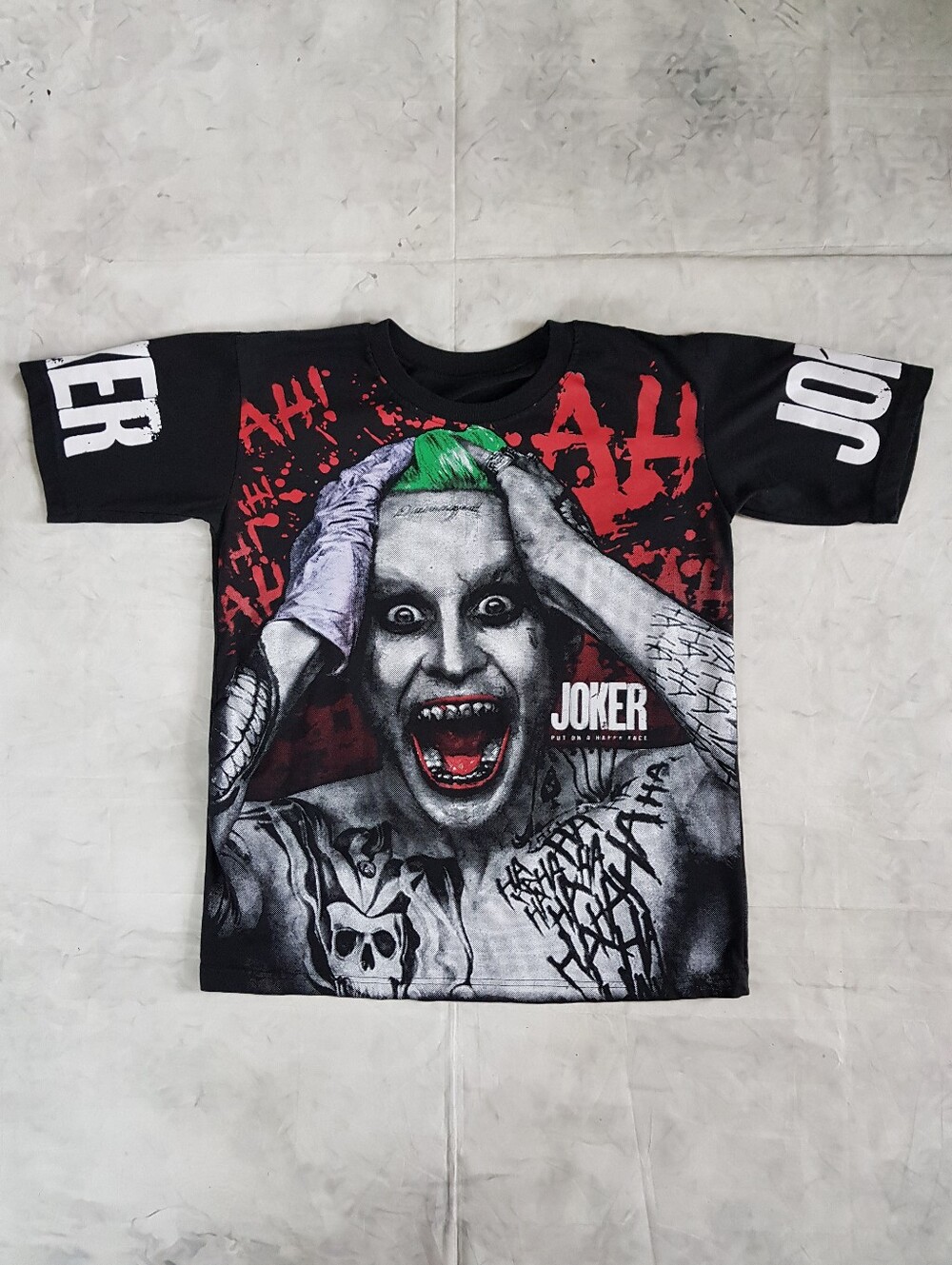 THE JOKER JARED LETO AOP T-SHIRT